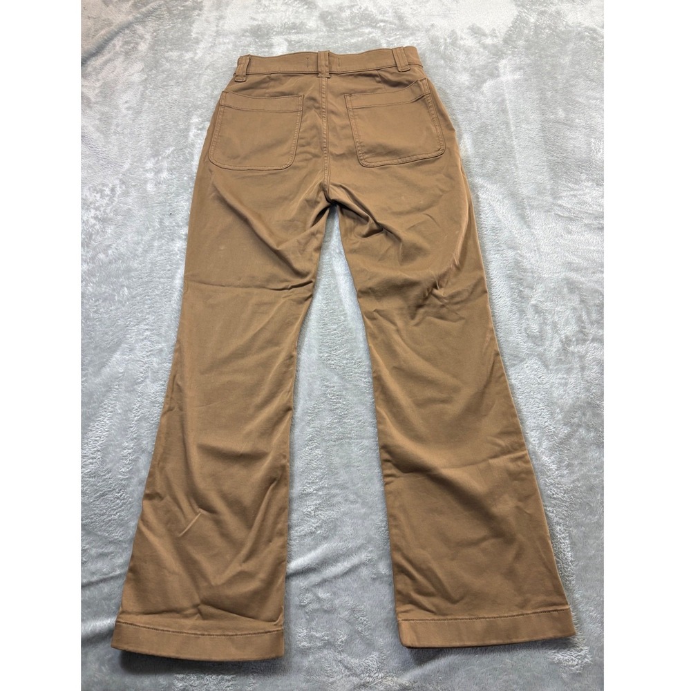 Madewell Emmett Flare Crop Pants Size 26 - Picture 7 of 7